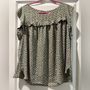 Women’s floral blouse